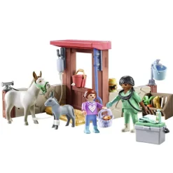 PLAYMOBIL Country Starter Pack Veterinaria De Granja - 71471