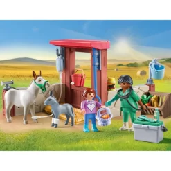 PLAYMOBIL Country Starter Pack Veterinaria De Granja - 71471