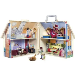 PLAYMOBIL Dollhouse Casa de Muñecas Maletín - 70985