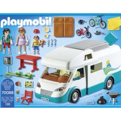 PLAYMOBIL Family Fun Caravana de Verano - 70088