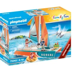 PLAYMOBIL Family Fun Catamarán - 71043