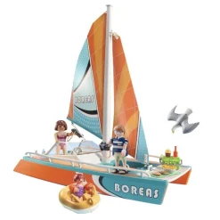 PLAYMOBIL Family Fun Catamarán - 71043