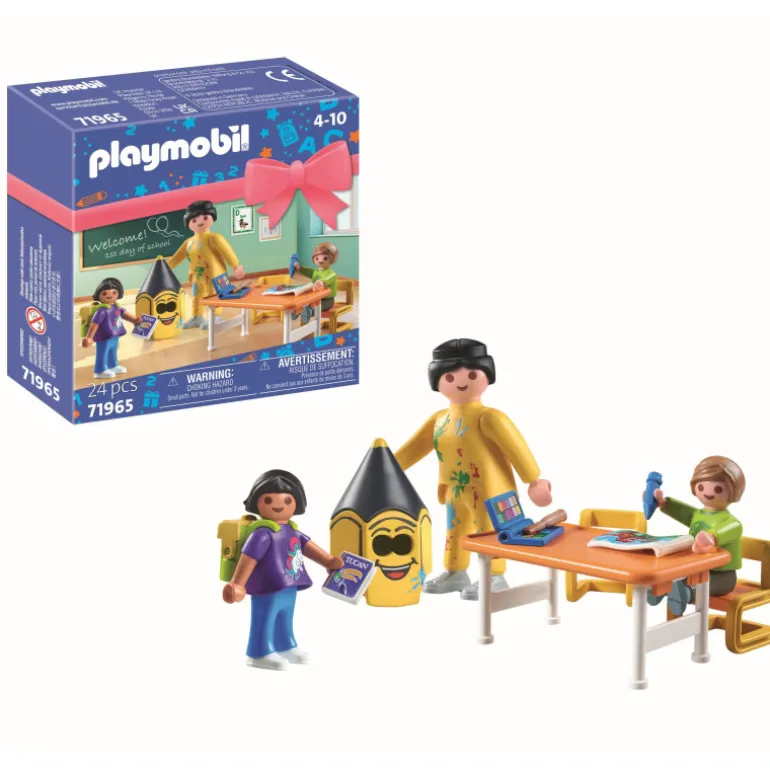 PLAYMOBIL My Life Primer Día de Colegio - 71965