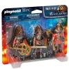 PLAYMOBIL Novelmore Set de 3 Bandidos de Burnham - 70672