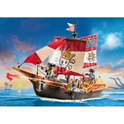 PLAYMOBIL Pirates Barco Pirata - 71418