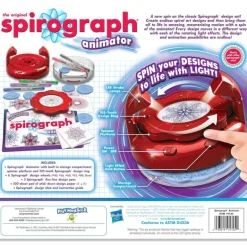 Playmonster Spirograph Animator