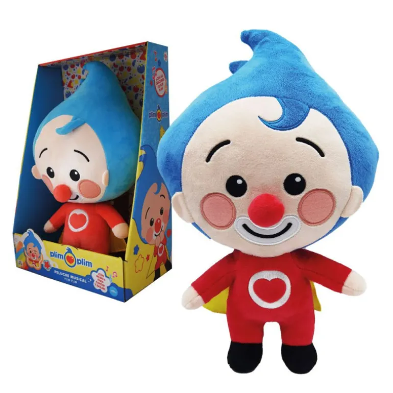 Plim Plim Peluche Musical DX Payaso