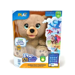 Poe Osito Peluche Cuentacuentos con Inteligencia Artificial