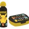 Pokémon Cantimplora de Aluminio y Sandwichera