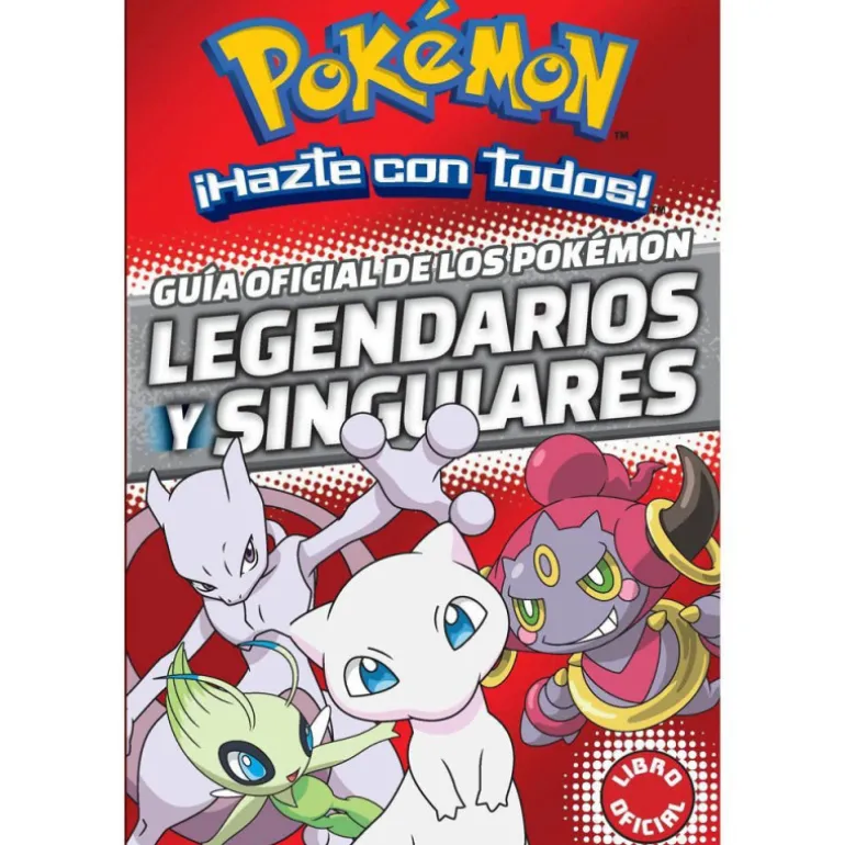 Pokémon Guía de los Pokémon Legendarios y Singulares