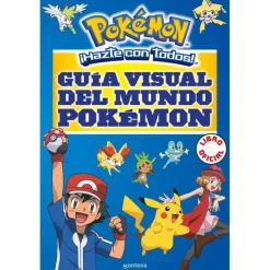 Pokémon Guía Visual del Mundo Pokémon