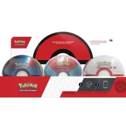 Pokémon Lata Poke Ball Marzo 23 Varios Modelos