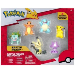 Pokémon Multipack 6 Figuras