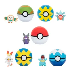 Pokémon Pokeball Clip N Go Varios Modelos