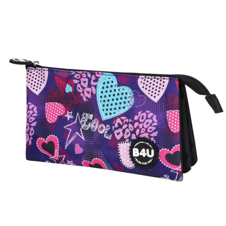 Portatodo Triple Hearts