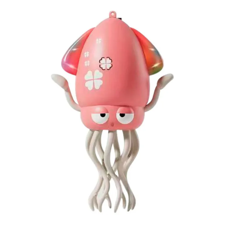 Pulpo Bailarín Juguete Interactivo con Música y Luces Varios Modelos