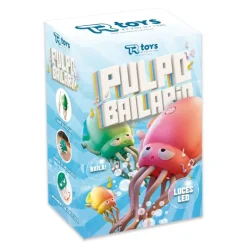 Pulpo Bailarín Juguete Interactivo con Música y Luces Varios Modelos