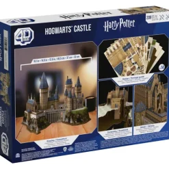 Puzzle 4D Harry Potter Castillo Hogwarts