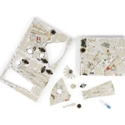 Puzzle 4D Star Wars Halcón Milenario
