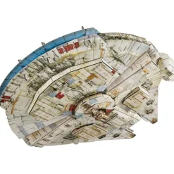 Puzzle 4D Star Wars Halcón Milenario