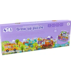 Puzzle Progresivo 12-18-26-38 Piezas Varios Modelos