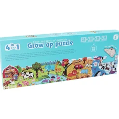 Puzzle Progresivo 12-18-26-38 Piezas Varios Modelos