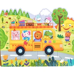 Puzzle Progresivo 12-18-26-38 Piezas Varios Modelos