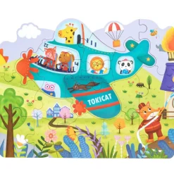 Puzzle Progresivo 12-18-26-38 Piezas Varios Modelos