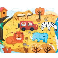 Puzzle Progresivo 12-18-26-38 Piezas Varios Modelos