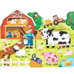 Puzzle Progresivo 12-18-26-38 Piezas Varios Modelos