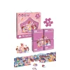 Puzzle Progresivo 73 Piezas Princesas 4 en 1