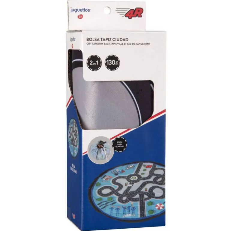 4R Bolsa Tapiz Ciudad