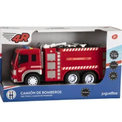 4R Camión De Bomberos