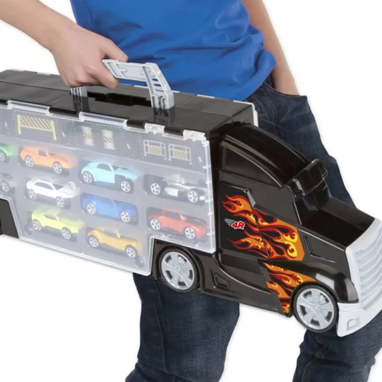 4R Camión Portacoches