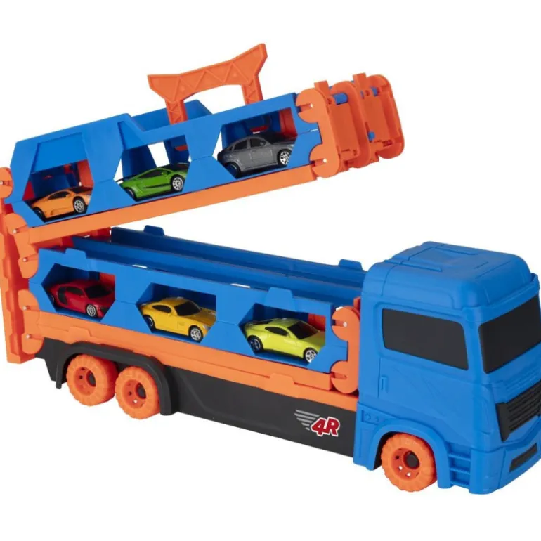 4R Camión Portacoches Convertible