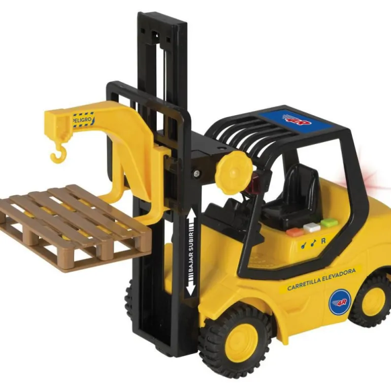 4R Carretilla Elevadora con Luz y Sonido