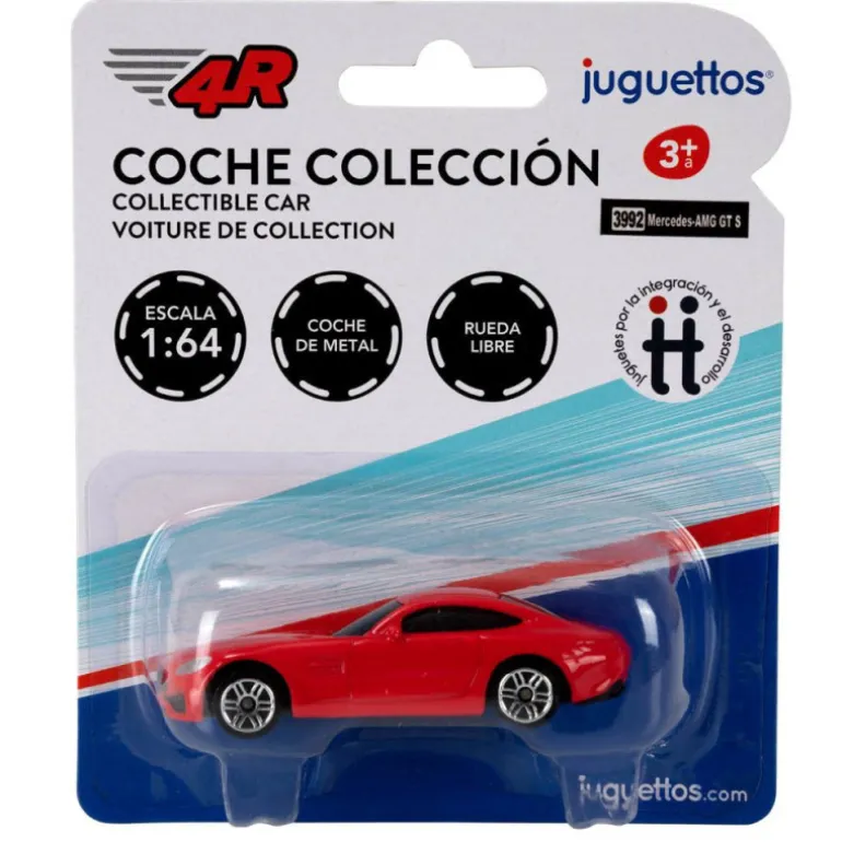 4R Coche Colección Varios Modelos