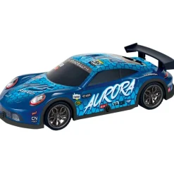4R Coche Deportivo Tuning Azul