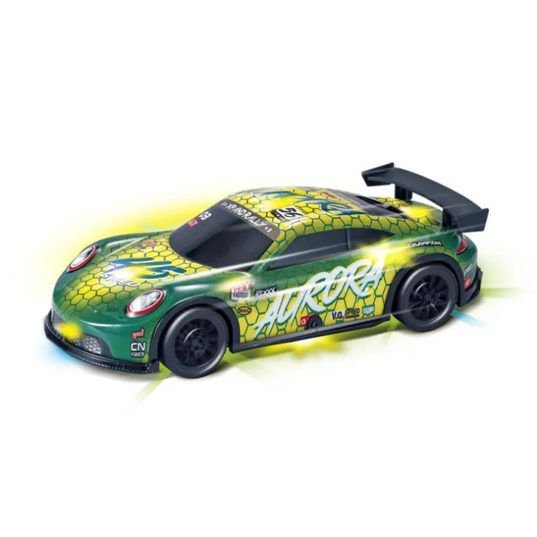 4R Coche Deportivo Tuning Verde
