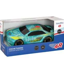 4R Coche Tuning Verde