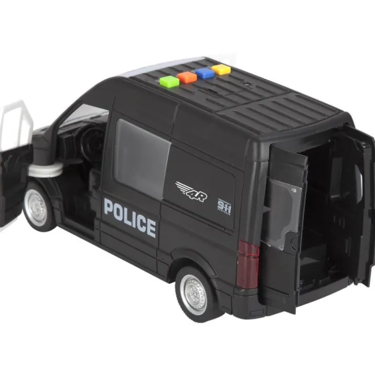 4R Furgón De Policía