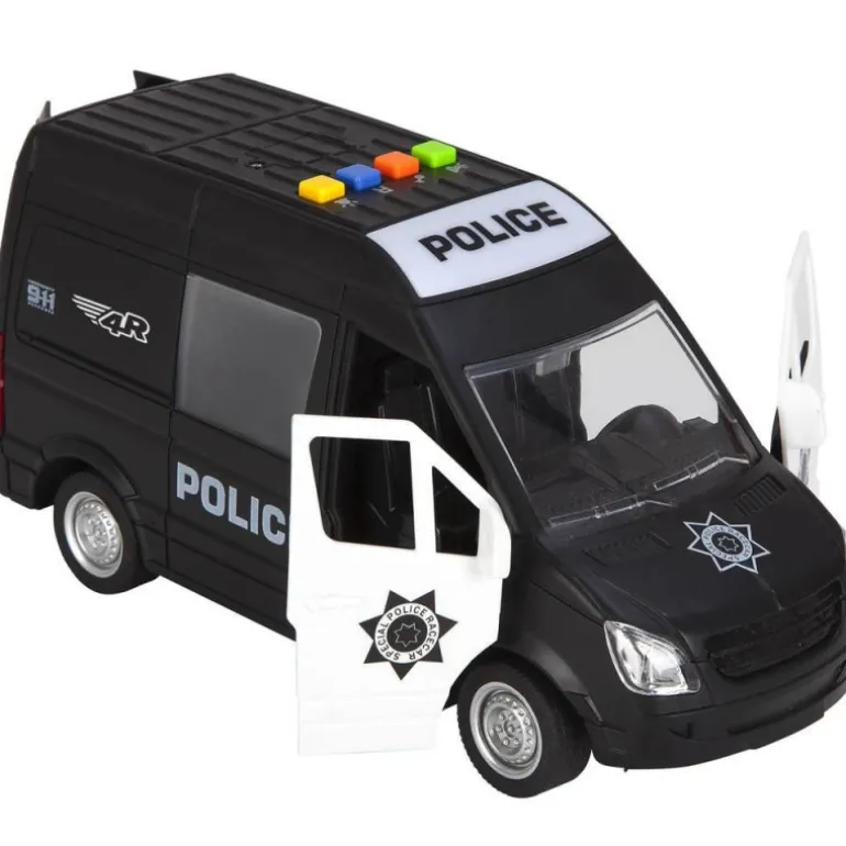 4R Furgón De Policía