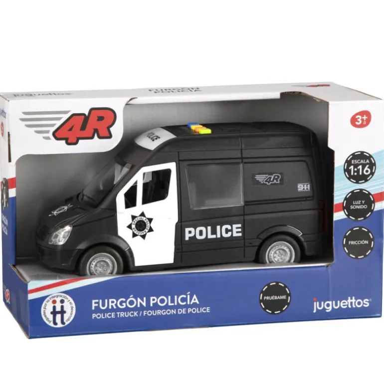 4R Furgón De Policía
