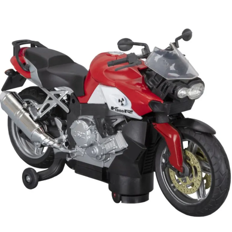 4R Moto Maxitrail con Luz y Sonido Varios Modelos