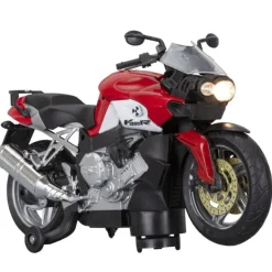 4R Moto Maxitrail con Luz y Sonido Varios Modelos