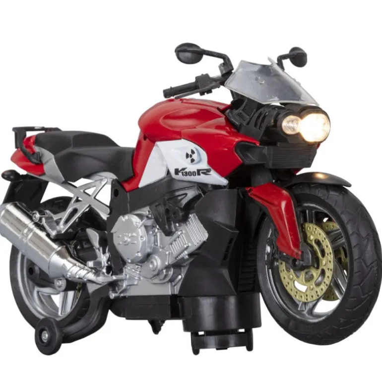 4R Moto Maxitrail con Luz y Sonido Varios Modelos