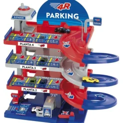 4R Parking 4 Plantas