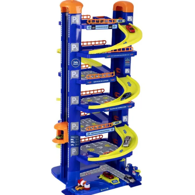 4R Parking 7 Plantas