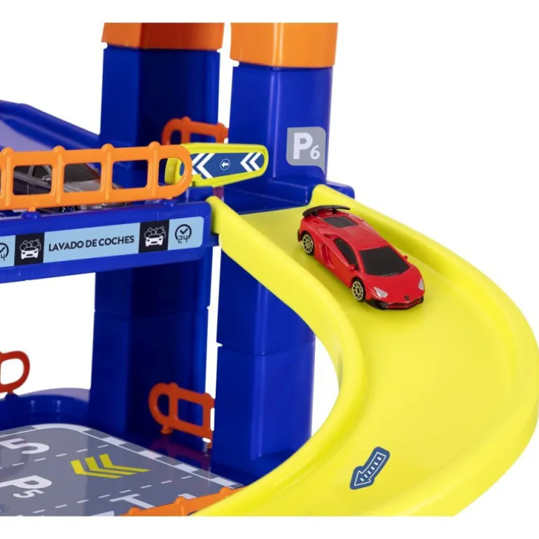 4R Parking 7 Plantas