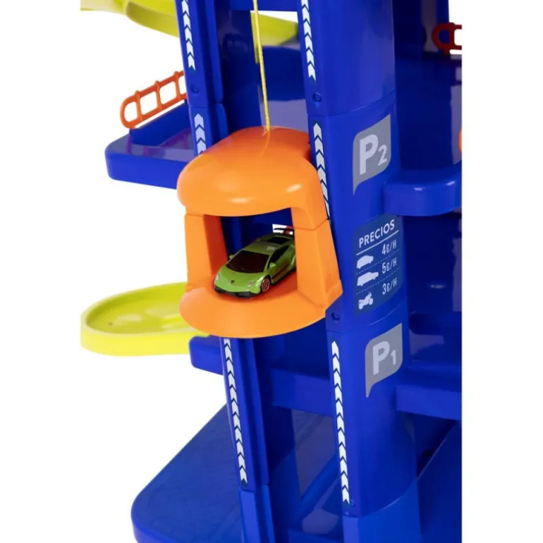 4R Parking 7 Plantas